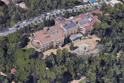 El Palau de Pedralbes, possible escenari de la trobada.