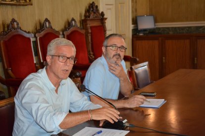 El alcalde de Tarragona ha presentado las tarifas del servicio de agua para el próximo año.