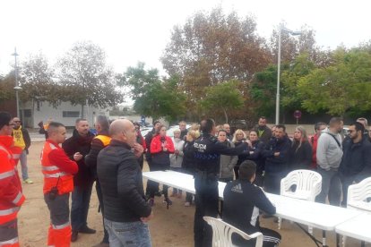 Unes 200 persones han participat en la recerca de Javier