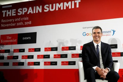 El president del Govern espanyol, Pedro Sánchez.