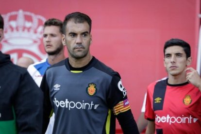 Manolo Reina és el segon capità del Mallorca