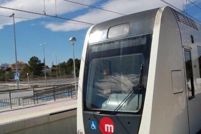 Un comboi del Metro València.