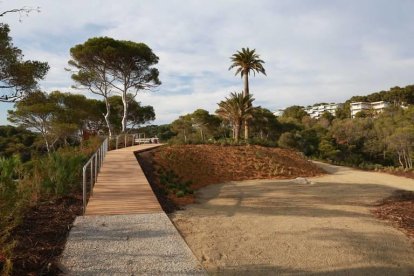 Imatge del Camí de Ronda de Salou.