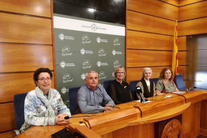 La presentación de los actos conmemorativos se celebró el lunes en el Ayuntamiento del Vendrell.