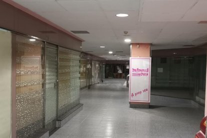 La seu del partit s'instal·larà al final de la galeria del Buleverd Bus.