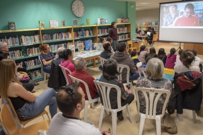 La primera sesión del proyecto se realizó con la presencia de las familias el pasado 19 de noviembre.