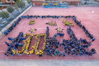 La Salle Torreforta ha realitzat un 'lipdub' on ha participat tota la comunitat educativa.