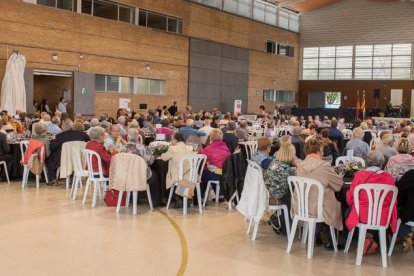 L'acte va tenir lloc al Pavelló Poliesportiu de Constantí.