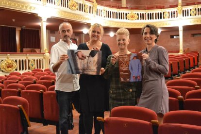 La obra 'Mesura x medura' está dirigida por Miquel Àngel Fernández y cuenta con la coreografía de Ricard Roig.