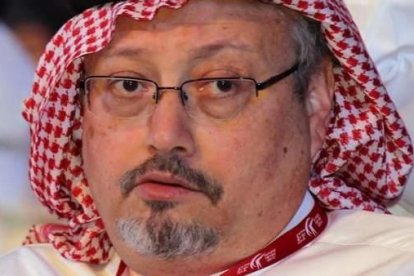 Imatge d'arxiu del periodista i columnista saudita Jamal Khashoggi, a Dubai.