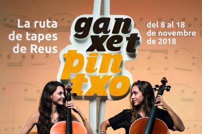 El cartell de la Gantxet Pintxo de tardor d'aquest 2018.