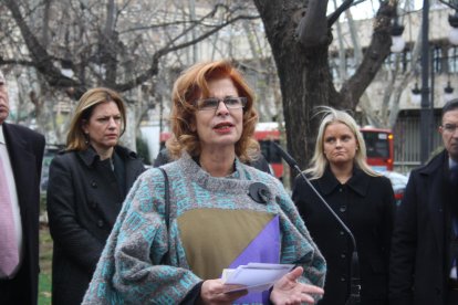 L'exministra de Cultura Carmen Alborch, en una foto d'arxiu.