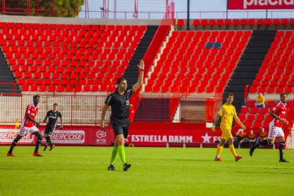 La RFEF ha anunciat aquesa tarda els col·legiats del cap de setmana a Segona A