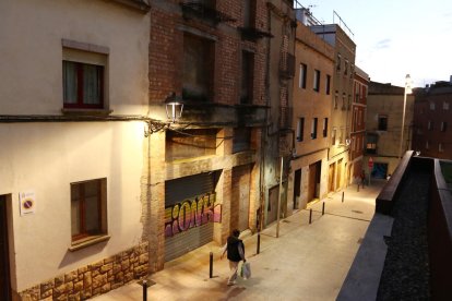 Solar de la calle Llorer que el Ayuntamiento quiere expropiar.