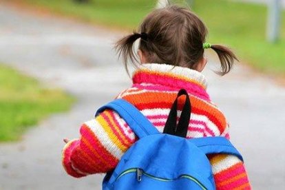 Las mochilas de nuestros hijos pueden generar problemas de salud por el exceso de peso.