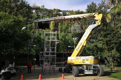 A Tarragona s'enregistra una de les històries que protagonitzaran el comercial.