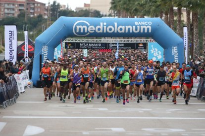 Enguany, la sortida i arribada han estat a l'Anella Mediterrània