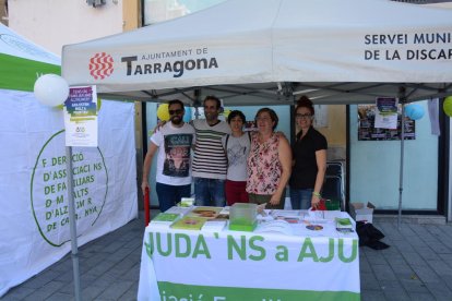 Imatge de l'acte de presentació de l'associació.