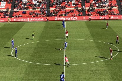 El Nàstic ha conseguido la segunda victoria de la temporada.