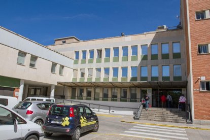 Una imagen de archivo de la entrada en las instalaciones del CAP Sant Pere de Reus.