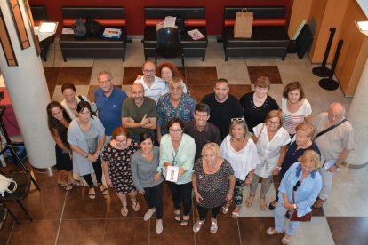 Imatge de l'acte de presentació de la nova temporada d'espectacles a Tarragona.