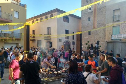 Aquest és un dels actes més tradicionals de la Festa Major de Vandellòs