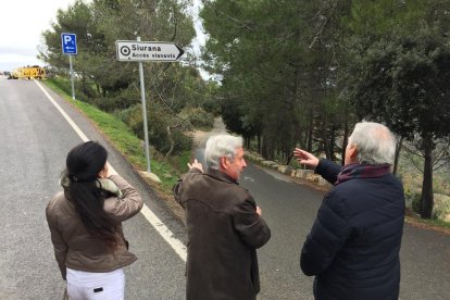 El president de la Diputació va visitar Cornudella de Montsant i Siurana.