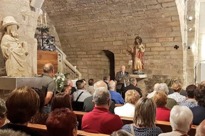 El president de la Diputació, Josep Poblet, ha inaugurat la restauració