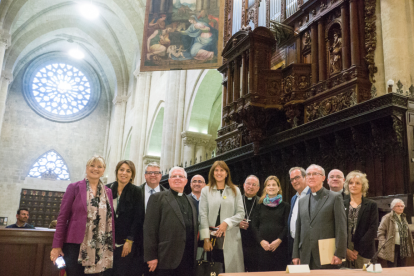 Imagen del acto celebrado durante la tarde del martes.