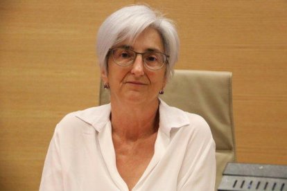 La fiscal general de l'Estat, Maria José Segarra, en una imatge d'arxiu.