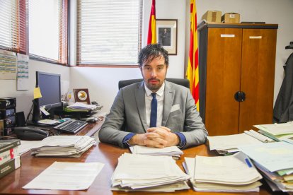 Este es el primer destino de Álvarez de Juan, que llegó directamente salido de la escuela judicial.