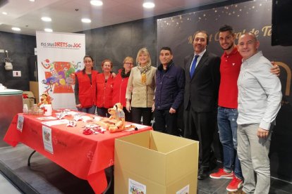 Los juguetes se podrán entregar en el Mercat Central.