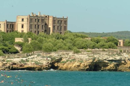 Imagen del sanatorio de la Savinosa.