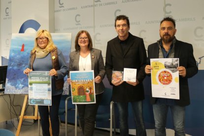 Imagen de la presentación del programa de la Festa Major de Cambrils