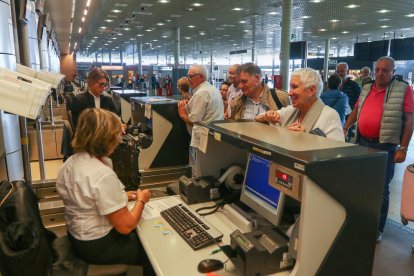 Una imatge d'arxiu de les instal·lacions de l'Aeroport.