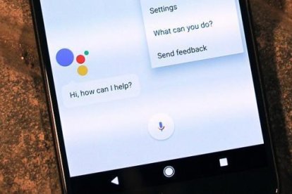 L'assistent virtual de Google, en un mòbil.