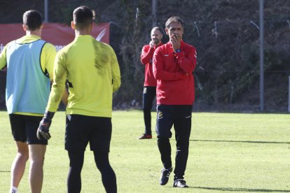 Toni Seligrat es el octavo entrenador que llega al Nàstic después de la marcha de Vicente Moreno.