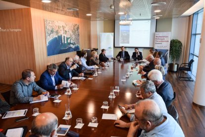 L'assemblea va tenir lloc a les instal·lacions de l'Autoritat Portuària.