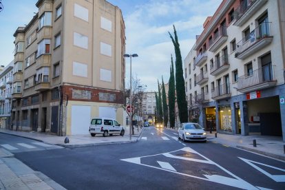 Con esta intervención, el Ayuntamiento piensa garantizar el acceso de coches al parking del Simonet.