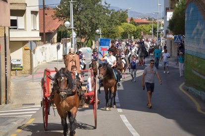 Imagen de los Tres Tombs de la Canonja.