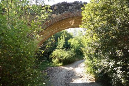 Imagen del río Siurana.