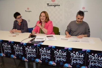 Imatge de la presentació de la 35a edició de l'Estiu TarragonaJove.