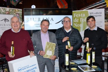 Presentación de la Fira de l'Oli Nou de Tarragona.