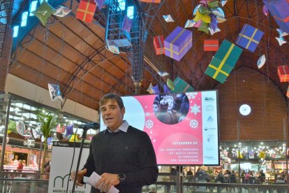 Presentación de las actividades de Navidad.