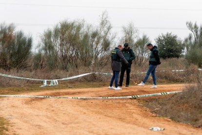 Imagen de la zona donde ha sido localizado el cuerpo.