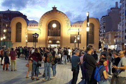 Imatge d'arxiu de la plaça Corsini