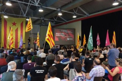 Imagen de archivo de una asamblea de Pueblo Libre, de junio de 2018.