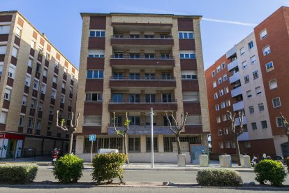 L'antiga seu d'Agricultura, al número 50 de l'avinguda Catalunya.