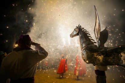 El Cavall Aalt ha estat obra d'Antoni Mas