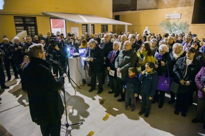 Inauguració, del jardí bíblic al Museu Bíblic Tarraconense.